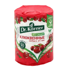 Хлебцы клюквенные 100г Dr Korners
