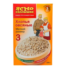 Хлопья МастерКаш 3 злака 350гр