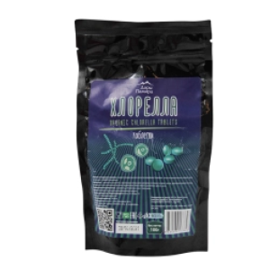 Хлорелла органик порошок Дары памира 100 гр