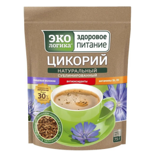 Цикорий растворимый сублимир-й классич. 75г без кофеина