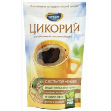 Цикорий с экстр. женьшеня, 85г, ТМ "Большая чашка"