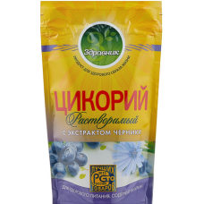Цикорий с экстр. черники, 85г, ТМ "Большая чашка"