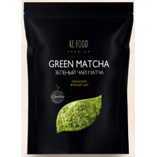Чай матча голубая ТМ ReFood 50гр