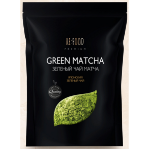 Чай матча голубая ТМ ReFood 50гр