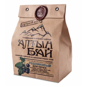 Чайный напиток Родниковый для почек Алтын бай, 100г