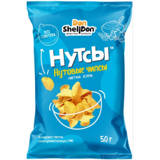 Чипсы нутовые НУТСЫ (Сметана и зелень) 50г