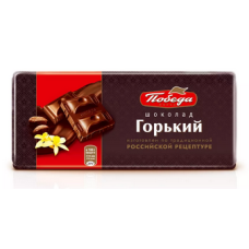 Шоколад горький 55% 80г Победа