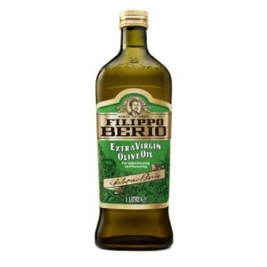 Масло оливковое холодного отжима 250 мл стекл. Extra Virgin Filippo Berio .