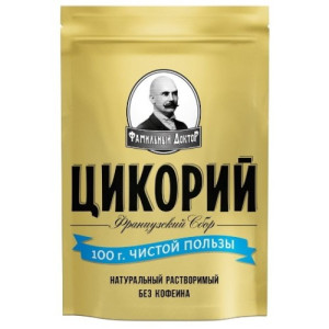 Цикорий Французский сбор 100г Фамильный доктор