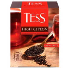 Чай черный High Ceylon, 100 гр Tess