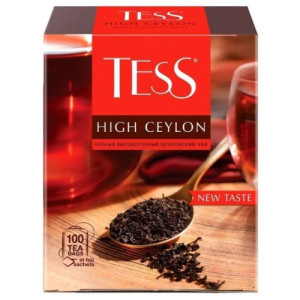 Чай черный High Ceylon, 100 гр Tess