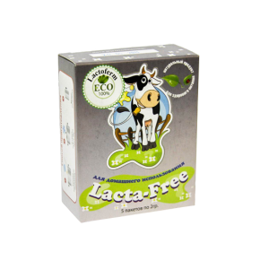Фермент Лакто-фрее пак. 2г тм ЭКО Lacta-Ferm