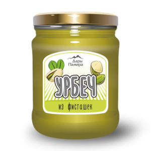 Урбеч из фисташек Дары памира, 230 г