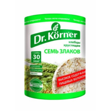 Хлебцы 7 злаков Dr Korners