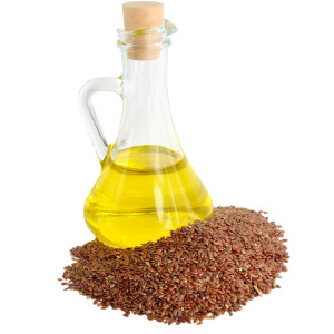 Масло льняное Ароматы Жизни 230мл холодного отжима