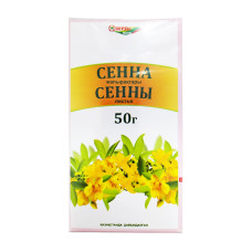 Фито-шай Листья сенны 50г Зерде