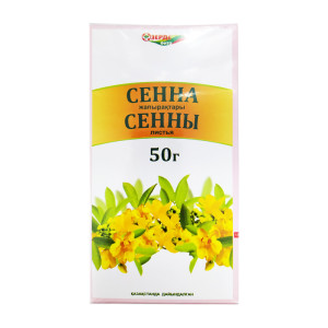 Фито-шай Листья сенны 50г Зерде
