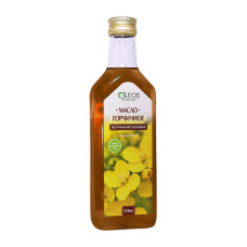 Масло горчичное, х/о 250 мл Oleos стекл.