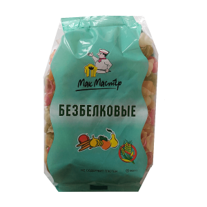 Макаронные изделия без глютена овощные 300гр тм МакМастер безбелковые овощные