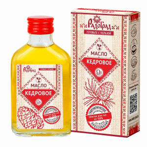 Масло. Кедровое х/о 100мл Радоград