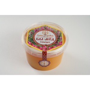 Мед эспарцетовый 750г, 2023 Жамбылская обл. ТМ "Соты здоровья"