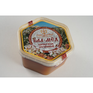 Мед гречишный 300г , Павлодар, ТМ Соты здоровья