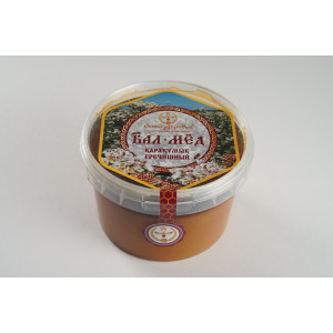 Мед гречишный 750г, Павлодар, ТМ Соты здоровья