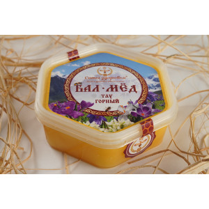 Мед высокогорный 300г ТМ Соты здоровья