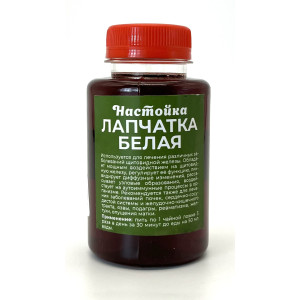 Настойка. Лапчатка белая 200мл