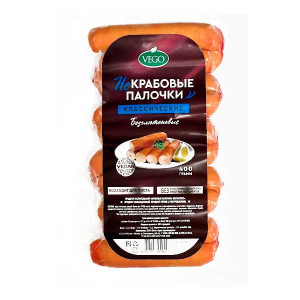 Некрабовые палочки Vego 400г