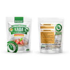 Каша 37 Ламинария 200 г Organic