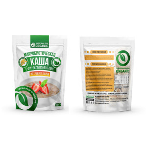 Каша 6 Активное долголети Organic