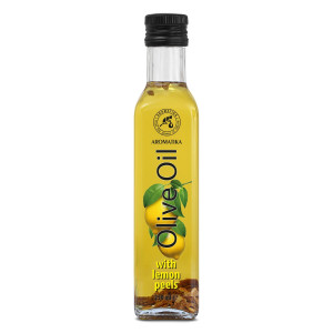 Масло подсолнечное с лимоном 250 мл Золотой запас здоровья Extra virjin