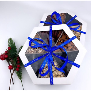 Ореховое ассорти Мереке 800гр(+-) ТМ Соты Здоровья