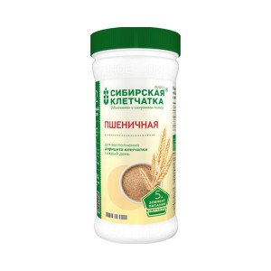 Клечатка очищающая кукурузная безглютена, 170г тм Сибирская клечатка