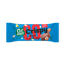 Фруктовый батончик кофе & шоколад Олайт Crispy