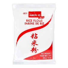 Мука без глютена рисовая Aroy-D 400г