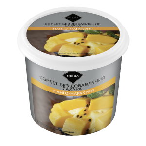 Сорбет-мороженное Манго-Маракуйя без сахара 100г тм ICE SO NICE