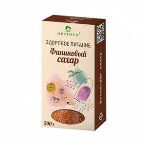 Сахар финиковый Оргтиум, 200г