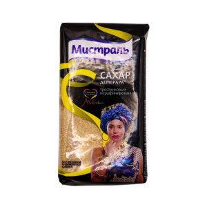 Сахар тростниковый Demerara, 1кг