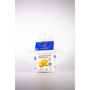 Кукурузное галетное печенье