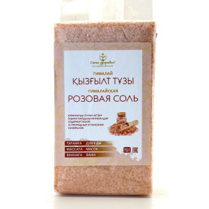 Соль розовая гималайская 1-2мм, 700г. тм Соты здоровья