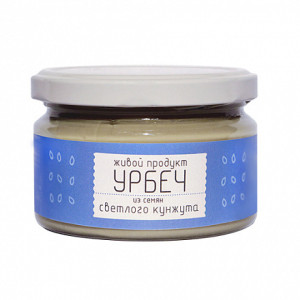 Урбеч из кунжута светлого 230г., тм Живой продукт