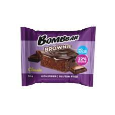 Печенье глазированное "Брауни классический" 50гр ТМ "BombBar"