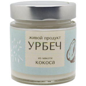 Урбеч из мякоти кокоса 200г тм Живой продукт