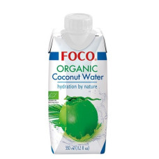 Кокосовая вода, органик, 330 мл Foco
