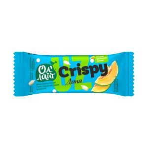 Фруктовый батончик дыня Олайт Crispy