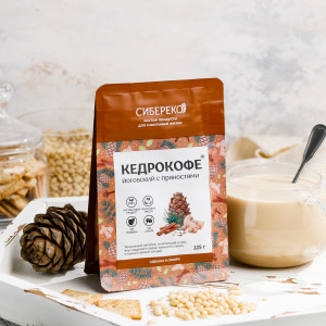 Напиток "Кедрокофе йоговский с пряностями" 125 гр пакет Квадропак