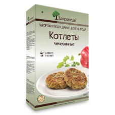 Котлеты чечевичные, 280 г Здороведа