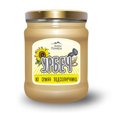 Урбеч из семян подсолнечника Дары Памира, 230 г